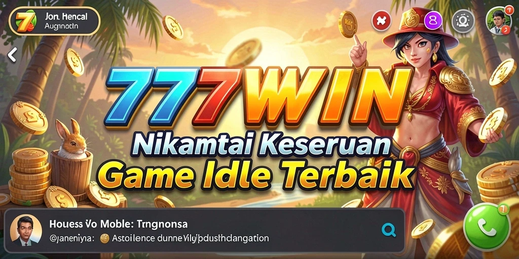 Screenshot gameplay <strong>777WIN</strong> menunjukkan aksi strategis yang menyenangkan dalam mengelola kerajaan.
