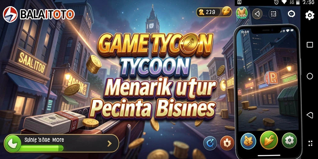 Tampilan gameplay BALAITOTO yang menarik dan interaktif.
