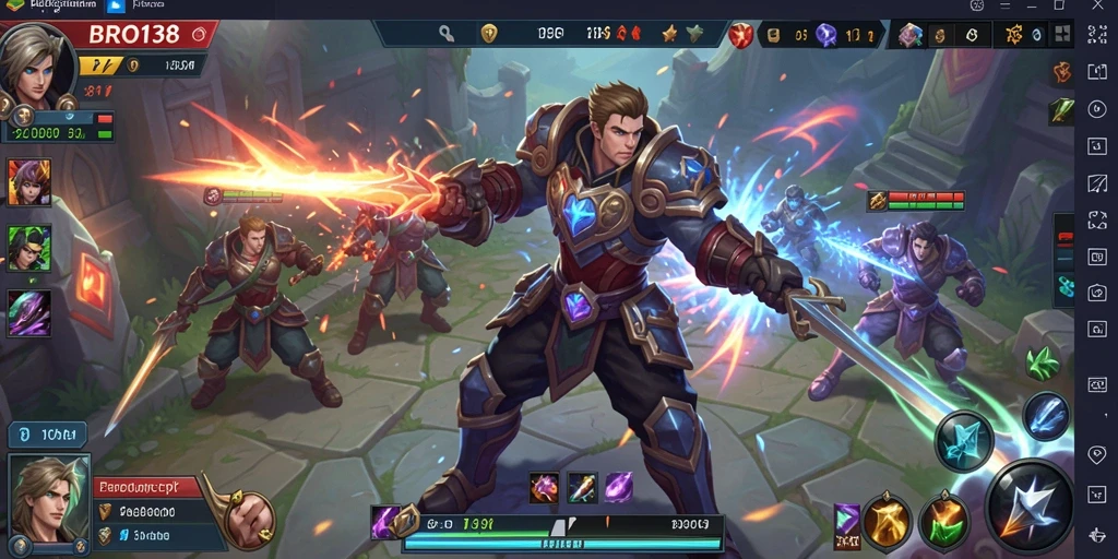 Tampilan gameplay seru dari BRO138 dengan aksi luar biasa.