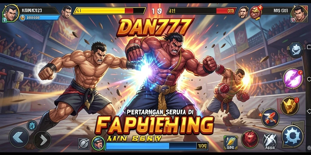 Gameplay seru dan adrenalin tinggi dalam DAN777.