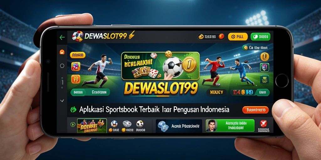 Tampilan gameplay DEWASLOT99 dengan antarmuka sportsbook yang menarik.