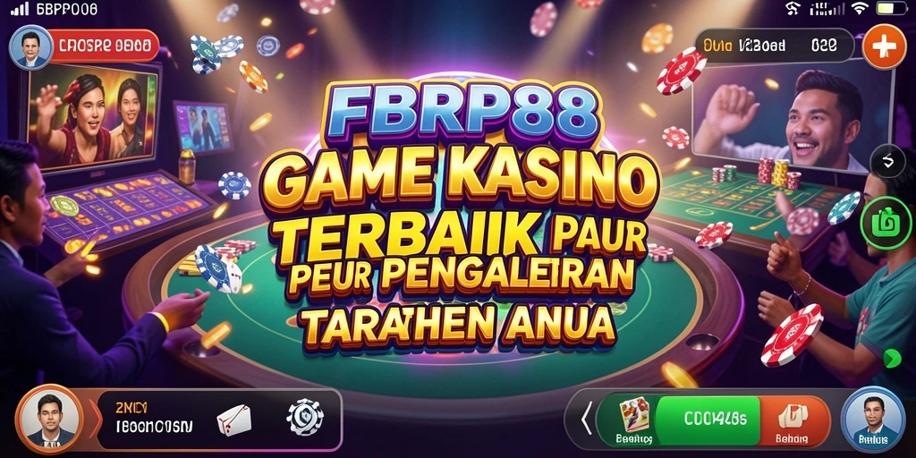 Tampilan gameplay FBRP88 yang menarik dan menghibur.