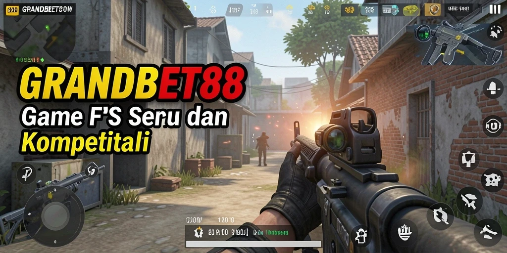 Tampilan aksi seru dalam gameplay GRANDBET88 yang menegangkan.