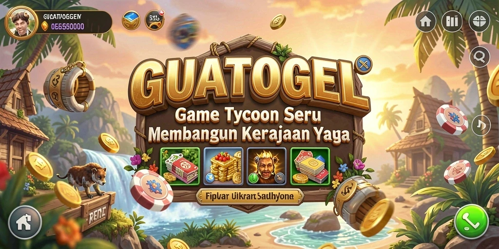 Tampilan menakjubkan dari gameplay GUATOGEL yang memanjakan mata.