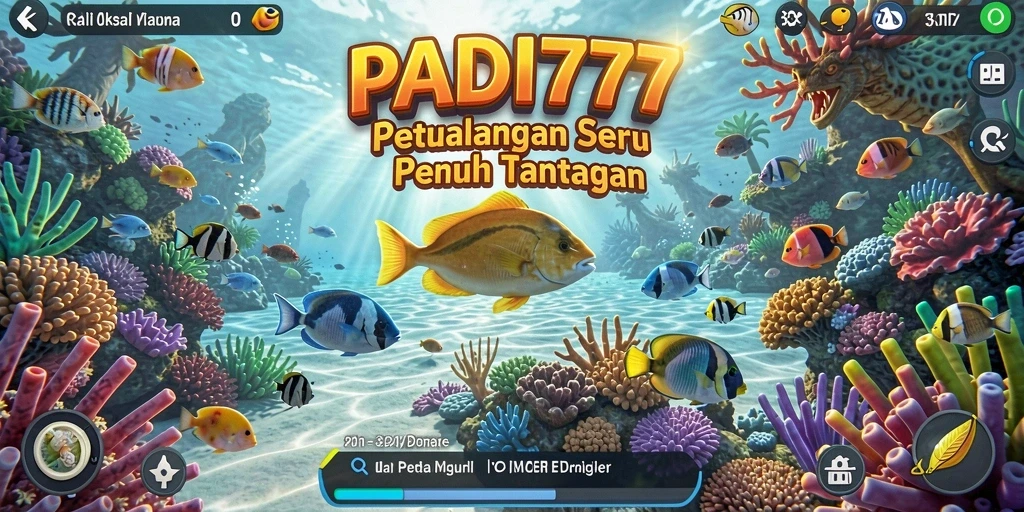 Tangkapan layar PADI777 menampilkan suasana petualangan yang menakjubkan.