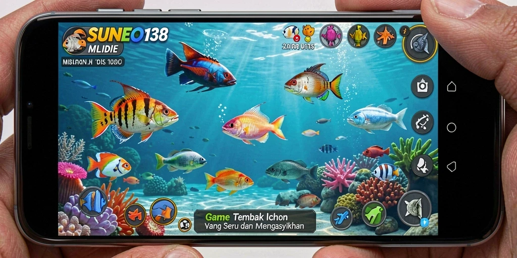Tampilan gameplay SUNEO138 yang seru dan mengasyikkan.