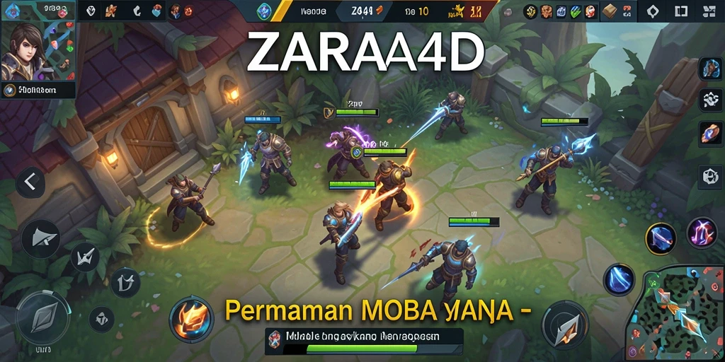 Screenshot gameplay ZARA4D yang mendebarkan dan penuh aksi.