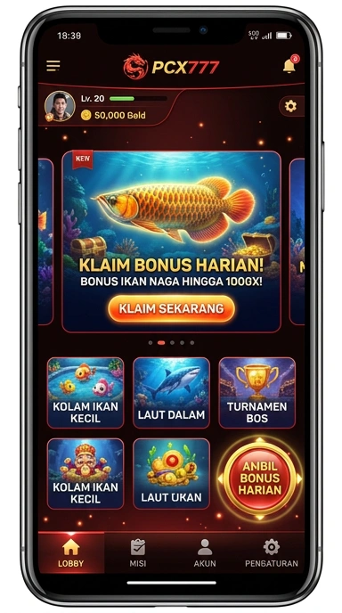 Proses unduh cepat di aplikasi pcx777.